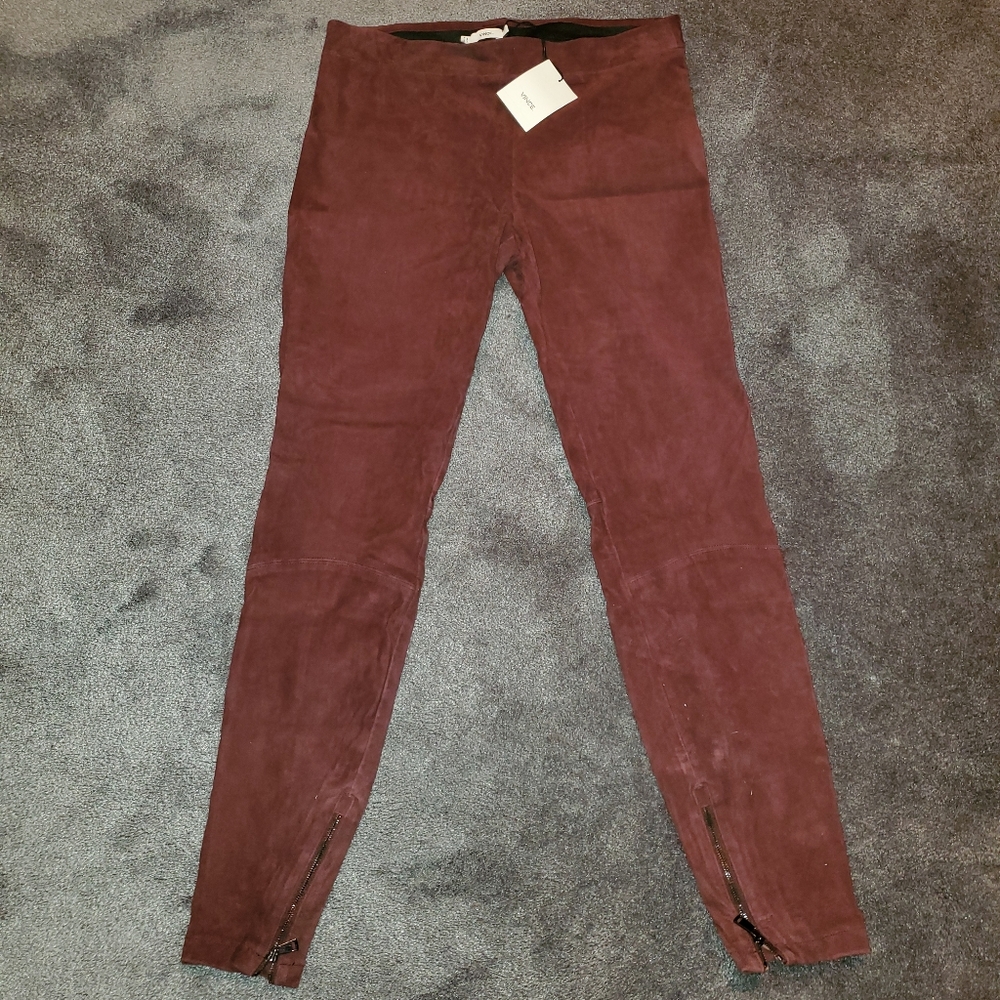 VINCE. Suede pants